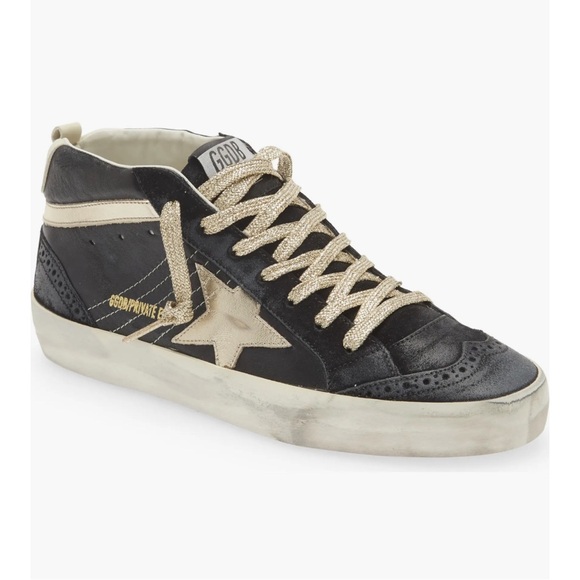 Mid Star Glitter Sneaker
Golden Goose new without box size 38 - Picture 1 of 12